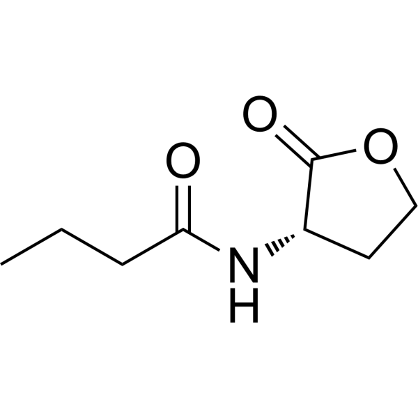 N-Butanoyl-L-homoserine lactone 67605-85-0